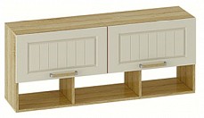 Полка комбинированная Маркиза,древесина коричневая светлая дуб. Фото №2