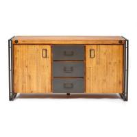 Комод Secret De Maison City (mod. CTY D01ABOIS2-150) (Коричневый дым)