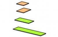 Крышка комодов и тумб 3 Силуэт