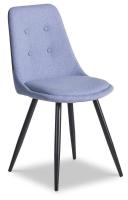 Стул SKY8764 синий/коричневый/черный