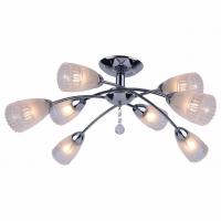 Люстра на штанге Arte Lamp Giulia A6198PL-8CC. Фото №1