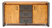 Комод Secret De Maison CITY ( mod. CTY D01ABOIS2-150 ) дерево акация, 150*45*80, коричневый дым (smoke brown B034) фото Комод Secret De Maison CITY ( mod. CTY D01ABOIS2-150 ) дерево акация, 150*45*80, коричневый дым (smoke brown B034). Фото №1