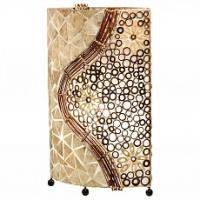 Настольная лампа декоративная Globo Bali 25824T фото Настольная лампа декоративная Globo Bali 25824T