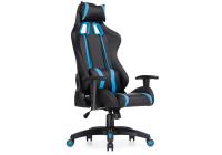 Компьютерное кресло Blok light blue / black фото Компьютерное кресло Blok light blue / black. Фото №1