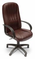 Компьютерное кресло CH833 кож/зам, коричневый, 36-36 фото Компьютерное кресло CH833 кож/зам, коричневый, 36-36. Фото №1