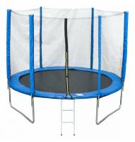 Батут AL-out244 2440 мм, серый, синий