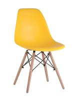 Стул DSW желтый фото Стул DSW желтый. Фото №1