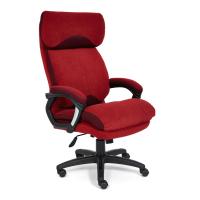 Кресло офисное Duke (флок/ткань бордо/бордо) фото Кресло офисное Duke (флок/ткань бордо/бордо)