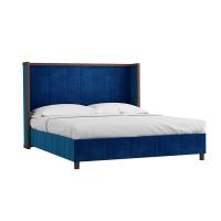 Кровать с ортопедическим основанием и ящиком 1.8 Модерн Звездная ночь