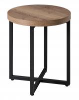 Стол журнальный Loft №3 Дуб Табак фото Стол журнальный Loft №3 Дуб Табак. Фото №1