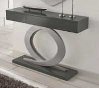 Консоль NORA 660 Grafito/Plata Консоль NORA 660 Grafito/Plata