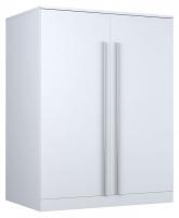 Шкаф платяной Polini Kids City, белый. Фото №1