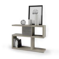 Консоль NORA 3050.2 Moka/Plomo фото Консоль NORA 3050.2 Moka/Plomo