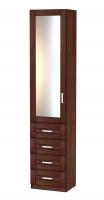 Шкаф Карина 0238/З (с зеркалом). Фото №1