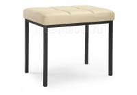 Банкетка Дион кожзам d1 / черный матовый Банкетка Дион кожзам d1 / черный матовый. Фото №1