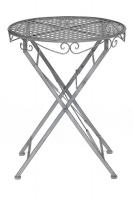 Кованый стол Secret De Maison Patio серый