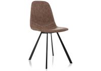 Стул Lago коричневый. Фото №1