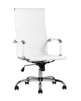 Кресло руководителя TopChairs City белое фото Кресло руководителя TopChairs City белое. Фото №1
