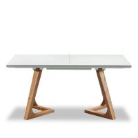 Стол Т1692 (160-220) Белый (Avalon)