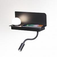 Полка навесная с подсветкой Odeon Light Smart Shelf 4202/6WL фото Полка навесная с подсветкой Odeon Light Smart Shelf 4202/6WL