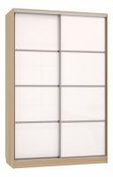 Рио 2-600 (полки справа)* дуб сонома/белый Рио 2-600 (полки справа)* дуб сонома/белый