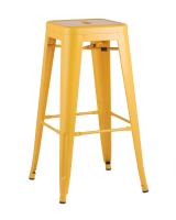 Стул барный TOLIX желтый глянцевый