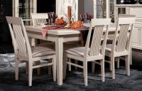 Стол обеденный Престиж ГМ 6061 (раскладной) фото Стол обеденный Престиж ГМ 6061 (раскладной). Фото №1