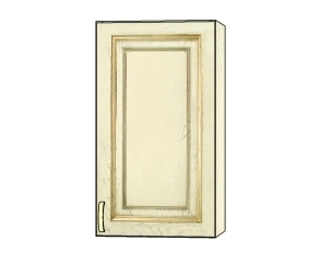 Шкаф настенный Злата ЗТ-2640/М (-01) фото Шкаф настенный Злата ЗТ-2640/М (-01). Фото №2