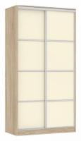 Рио 2-600* (полки справа) дуб сонома/крем Рио 2-600* (полки справа) дуб сонома/крем