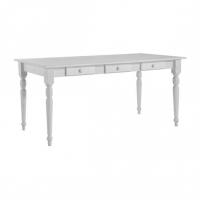 Стол обеденный "Ноа" 160x80 (белый воск УКВ)