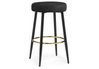 Барный стул Plato 1 black фото Барный стул Plato 1 black