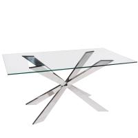 Стол Т088 прозрачный. Фото №1