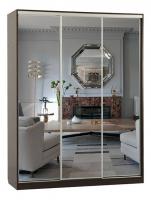 Бассо 4-600* (полки слева) венге