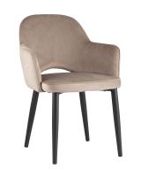 Стул Венера велюр шампань. Фото №1