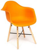 Кресло Secret De Maison Cindy (Eames) (mod. 919) (Оранжевый ) Кресло Secret De Maison Cindy (Eames) (mod. 919) (Оранжевый )