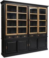 Библиотека большая Secret de Maison Black Label (mod. WA-0018) (черный/натуральный) фото Библиотека большая Secret de Maison Black Label (mod. WA-0018) (черный/натуральный)