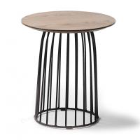 Журнальный стол DUPEN CT-906S Дуб. Фото №1