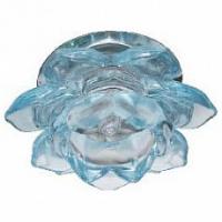 CD3000 JCD9 35W G9  зеленый, хром (с лампой)