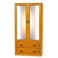 Шкаф Орион 4.1 ГЗ (глубокий с зеркалом) фото Шкаф Орион 4.1 ГЗ (глубокий с зеркалом)