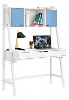 Стол письменный Polini kids Mirum 1446, белый