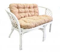 Диван Багама 01/17, цвет: белый. Фото №1