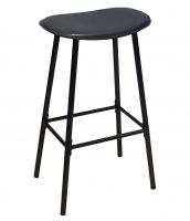 Стул барный Мадейра черный фото Стул барный Мадейра черный. Фото №1