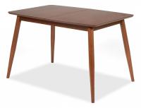Стол раскладной Pavillion (Павильон) основание бук, столешница мдф, 80x120+40x75см, Коричневый