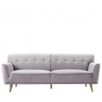 Диван Florena 5281 (3-х местный) серый/бежевый