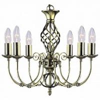 Подвесная люстра Arte Lamp Zanzibar A8392LM-6AB. Фото №1