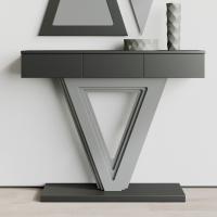 Консоль NORA 675 Grafito/Plata фото Консоль NORA 675 Grafito/Plata. Фото №1