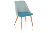 Стул Morgan голубой. Фото №1