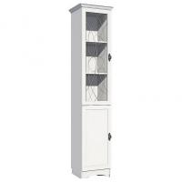 Шкаф-витрина Прованс НМ 009.08-01