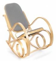 Кресло-качалка mod. AX3002-2 дерево береза, ткань: полиэстер/хлопок, 55х98х91 см, дерево: натуральный #1/ ткань светло-серая 2022 фото Кресло-качалка mod. AX3002-2 дерево береза, ткань: полиэстер/хлопок, 55х98х91 см, дерево: натуральный #1/ ткань светло-серая 2022. Фото №1