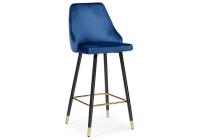Барный стул Archi dark blue фото Барный стул Archi dark blue